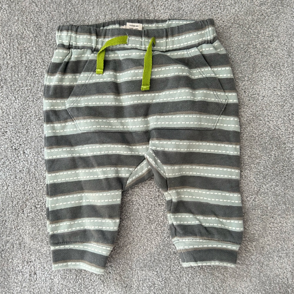 Never worn striped pants